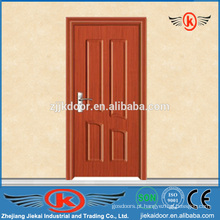 JK-P9056 MDF / PVC porta de madeira em quarto interior